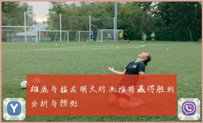 雄鹿与猛龙明天对决谁将赢得胜利分析与预测